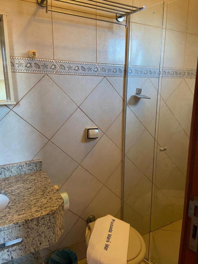 Pousada Mare Mar Garopaba Kültér fotó