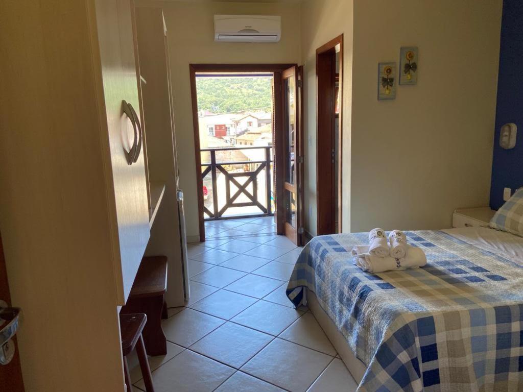 Pousada Mare Mar Garopaba Kültér fotó